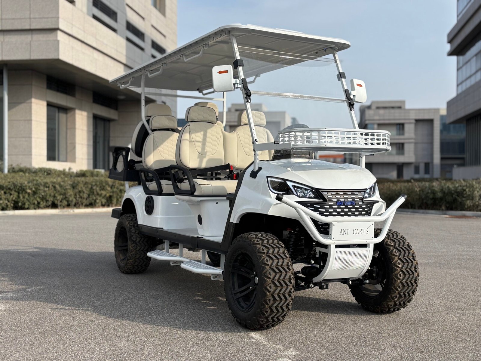 white golf carts 4+2 white golf carts 4+2