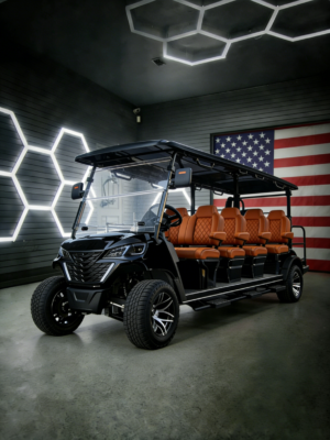 8 seat american version golf carts