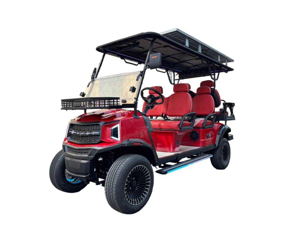 ¿Qué tipo de carrito de golf elegirías? 1、广交会4+2 (4)