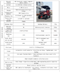 new 4+2 seater red electric golf cart | canton fair 2026 latest model