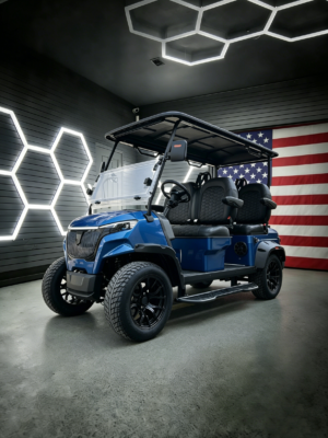 ant cart usa brand new 4 passenger forward facing golf cart | customizable options available